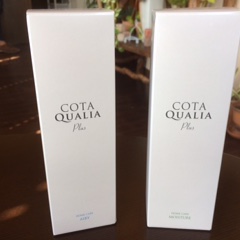 コタクオリアプラスホームケアモイスチャー　3本セット 試してみた】コタ コタ クオリア プラス ホームケア モイスチャーの